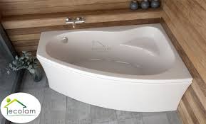 Badewanne Eckwanne Sicilia 170x100 Cm Rechts In 2020 Eckwanne Badewanne Wanne