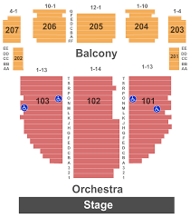 Saint Rocke Seating Chart