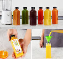 The Buyer Choice 24pcs 16oz Plastic Bottles with caps bulk – Clear Reusable  Juice Bottles with caps for smoothies, Disposable Empty bottles for ...