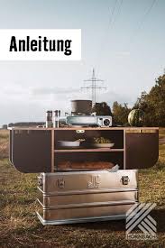 Für welche campingküche man sich entscheiden ist dem camper überlassen. Campingkuche Selber Bauen Campingkuche Minivan Camping Camping