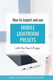 You can download lightroom cc for free to your mobile device at any time (subscribed or not), but the functionality is limited. How To Easily Import And Use Mobile Lightroom Presets Fernwehsarah Lightroom Instagram Tipps Instagram