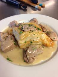 Blanquette De Veau Braised Veal In A White Sauce Served Over A Puff Pastry Culinary School Culinary Best Chef
