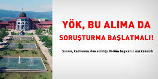 Yök başkanının hiçbir akademik kariyeri olmayan kayınpederi mustafa demirkan'ın yakındoğu üniversitesinde ders verdiği doğru mudur? Yok Bu Alima Da Sorusturma Baslatmali Sinavi Kadronun Ilan Edildigi Bolum Baskaninin Esi Kazandi Memurlar Net