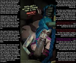 blacked, league of legends, riot games, jinx (league of legends), jinxxxie  - R34 Vault