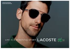 Discover the latest melbourne 2020 collection for our crocodile novak djokovic, online now! Lacoste 2019 Novak Djokovic Sunglasses Collection