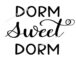 Free Free 92 Dorm Sweet Dorm Svg SVG PNG EPS DXF File