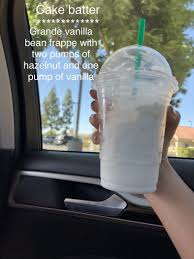 Birthday Cake Batter Frappuccino Starbucks Cake Batter Frappe Delicious You Should Definitely Get It Starbucks Secret Menu Drinks Starbucks Drinks Diy Secret Starbucks Drinks