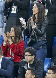 She is an educated, successful businesswoman and mother of three beautiful children. Hugo Lloris Wife Marine Lloris Looks Sensational In France Shirt As Croatia Fight Back Celebrity News Showbiz Tv Express Co Uk