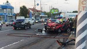 U Poltavi Stalas Dtp Zitknulis P Yat Avtivok Novini Poltavshini