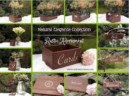 At rustic elegance custom decor we offer a wide variety of unique finds to make your house a home. Rustic Adornment Releases Summer Line Of Wedding Decor The Natural Elegance Collection Newswire