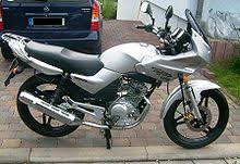 The ybr 125 is a very popular and cheap bike, also known as the factor 125 i. Yamaha Ybr 125 Wikipedia