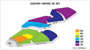 Segerstrom Center For The Arts Seating Chart