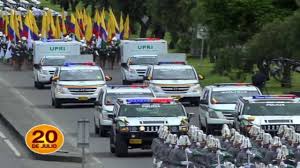 Conflicts news worldwide en twitter, se puede ver las tropas de los dos países que formaron parte del desfile. Desfile Policia Nacional Conmemoracion 20 De Julio Dia De La Independencia Policiadecolombia Youtube
