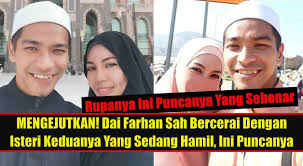 Da 39 i farhan jawab isu kahwin usia muda gengpagihot. Dai Farhan 18 Kali Wanita Ke 19 Berjaya Buka Hati Da I Farhan