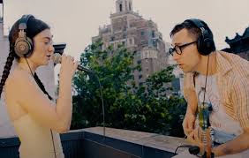 Its holistic beauty and revelations about the natural world are often lost in the drab music. Watch Lorde And Jack Antonoff Perform Solar Power On A Blustery Rooftop Idea Huntr