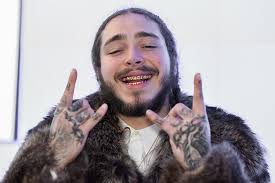 In post malone's first appearance on 'tattoo tour,' he said he might get a sword on his face. Post Malone S Face Tattoos Comes From Insecurity