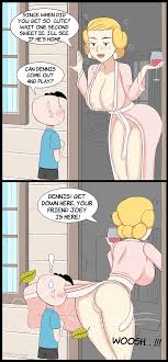 Post 4827833: Alice_Mitchell comic Dennis_the_Menace Joey_McDonald meego