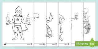 In addition, the kid is carried away and does not bother his mother while she does her business. Superhero Colouring Pictures Teaching Resources Twinkl