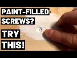 We did not find results for: Screws Filled With Paint Try This Remove Painted Screws Back Out Painted Over Screws Youtube