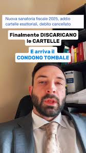 Finalmente discaricano le cartelle. E arriva il CONDONO TOMBALE. #law  #creatorsearchinsight #fyp #debt
