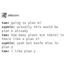 Sophie will you be coming to christmas at our house this year? Team Foster Keefe On Instagram I Feel Like This Would Actually Happen Kotlc Kotlcmemes Kotlcmeme Kotlcfan Lost City Book Memes The Fosters