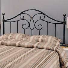 Includes king bed, dresser and mirror and 1 night stand. Coaster Full Queen Metal Spindle Headboard In Black And Bronze 300182qf