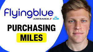 Purchasing Flying Blue Miles