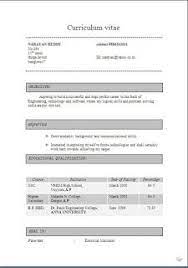 There's no one best format for resumes. Types Of Resume Examples Resume Examples Types Of Resumes Curriculum Vitae Resume