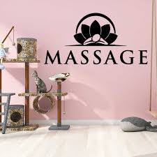All about room decor @forthesakeofaesthetic for collabs—> dm use #roomdecorgoals for feature all organic followers! Excellent Massage Yoga Vinyl Wall Sticker Spa For Yoga Room Decor Art Decal Spa Room Stickers On The Wall Wall Stickers Aliexpress
