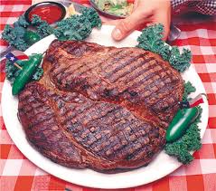 Image result for Huge steak