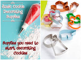 Cookie supplies if you want to make the best cookies, you need the right supplies. Beginners Guide To Cookie Decorating The Bearfoot Baker