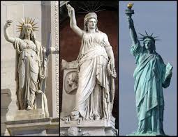 Vrijheidsbeeld (new york), het statue of liberty ofwel la liberté éclairant le monde bij new york, geplaatst in 1886. Het Vrijheidsbeeld Een Veelbesproken Vrouw Historiek