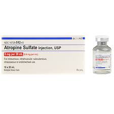 Image result for Atropine