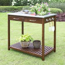 Belham Living Winfield Potting Table 39w X 22d X 36h In Www Hayneedle Com Potting Table Potting Bench Benches For Sale