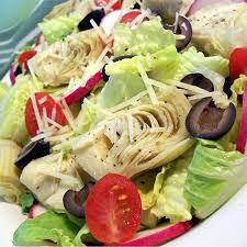 Lemon Artichoke Romaine Salad Recipe Recipe Romaine Salad Artichoke Recipes Lettuce Recipes