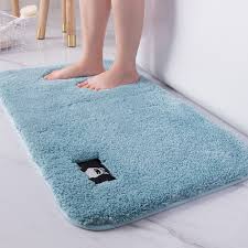 High Quality Water Absorption Rug Solid Bathroom Mat Shaggy Bath Mat Set Kitchen Door Floor Mat Carpet For Toilet Non Slip Mat Aliexpress