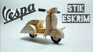 Check spelling or type a new query. Ide Kreatif Miniatur Sepeda Dari Stik Es Krim Kerajinan Tangan Diy Craft Ø¯ÛØ¯Ø¦Ù Dideo