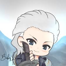 Lihat ide lainnya tentang animasi, gambar, desain karakter game. Artstation Chibi Style Baby Kyoong