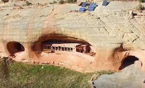 Upstairs is a large bedroom and office. Homes For Living Off Grid In Utah Off Grid Living Learning How To Live Off The Grid