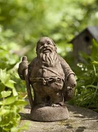 Journey Gnome Stone Garden Statues Gnomes Gnome Garden