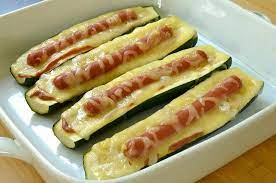 courgettes hot dog ma cuisine sante recette recette avec courgette recette recette facile
