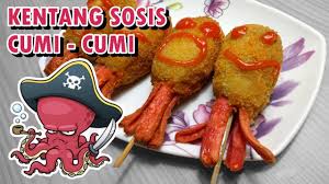 Looking for online definition of cumi or what cumi stands for? Cara Membuat Kentang Sosis Cumi Cumi Resep Jajanan Modern Youtube