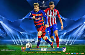 El atlético de madrid lleva 19 enfrentamientos seguidos sin ganar el barcelona en laliga (5e 14d); Barcelona Atletico Madrid Alineacion Y Previa Cuartos Champions 2016 Ida