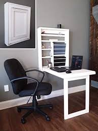 A wide variety of compact office options are available to you, such as general use, material. Amazon Com Pro Office Murphy Computer Work Desk Compact Zero Footprint Wall Mounted Folding Desk Handcrafted Usa Solid Eastern White Pine Handmade