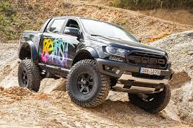☎︎ +38 044 332 32 02. Heftiges Offroad Tuning Fur Den Ford Ranger Raptor Von Delta4x4 Autobild De