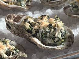 Greek Oysters Recipe Recipe Oyster Recipes Recipes Oysters