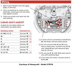 For people who prefer to see an actual wiring schematic or diagram when wiring up a room. Lx 0989 Thermostat Wiring Diagram On Honeywell Programmable Thermostat Wiring Download Diagram