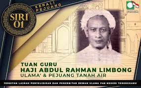 Beliau yang dianggap alim lagi keramat ini sangat dihormati. Haji Abdul Rahman Limbong Ulama Pejuang Tanah Air