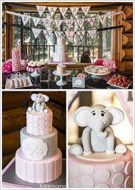 Elephant Birthday Party The Cake Blog Elephant Birthday Party Elephant Birthday Elephant Baby Shower Theme