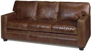 Check spelling or type a new query. New Leather Sofa Classic Nailhead Wood Top Grain Leather Hand Crafted Us 619219404761 Ebay
